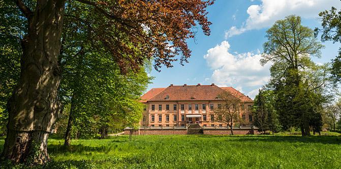 Schlosshotel Ruehstaedt Garni - Natur & Erholung An Der Elbe Zewnętrze zdjęcie