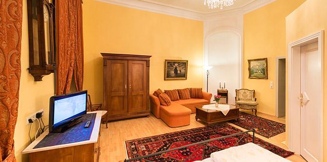 Schlosshotel Ruehstaedt Garni - Natur & Erholung An Der Elbe Zewnętrze zdjęcie