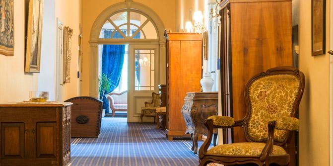 Schlosshotel Ruehstaedt Garni - Natur & Erholung An Der Elbe Zewnętrze zdjęcie